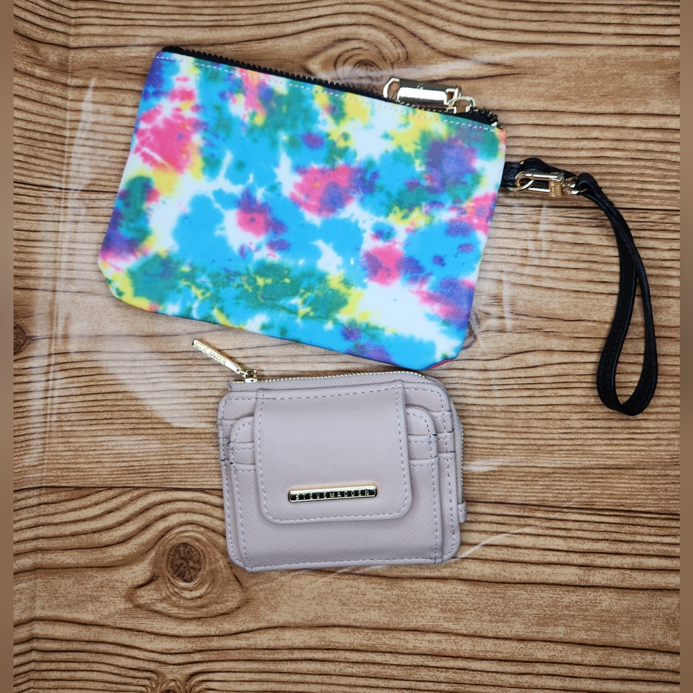 Steve Madden Wallet and‎ Wristlet Lot